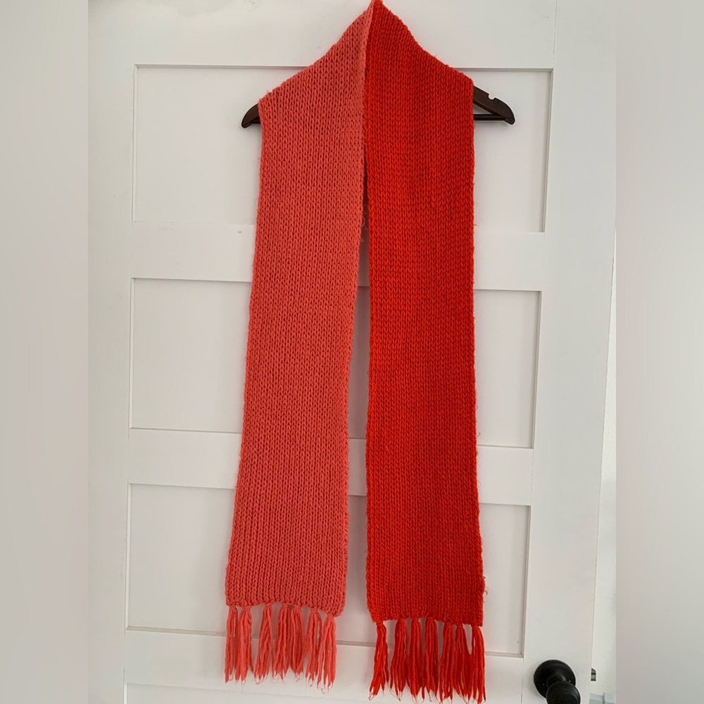Old Navy Red/Orange Scarf